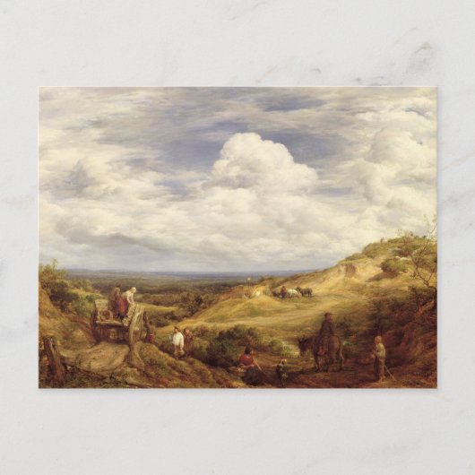 Carte Postale Pots de sable, Hampstead Heath, 1849 (Devant)