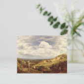Carte Postale Pots de sable, Hampstead Heath, 1849 (Debout devant)