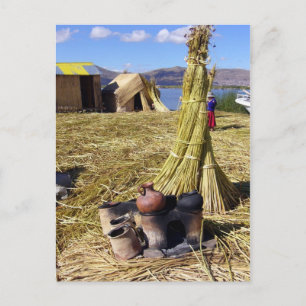 Carte Postale pots los uros