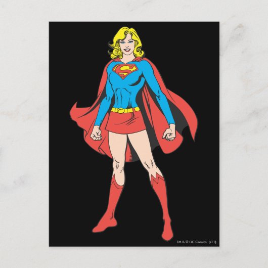 Carte Postale Pots supergirl (Devant)
