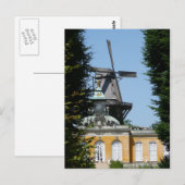 Carte Postale Potsdam (Devant / Derrière)