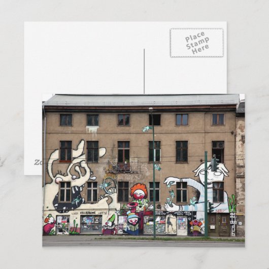 Carte Postale Potsdam (Devant / Derrière)