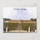 Carte Postale Potsdam Allemagne Château de Sanssouci (Devant)