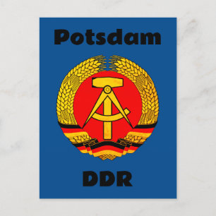 Carte Postale Potsdam, Deutsche Demokratische Republik DDR GDR