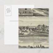 Carte Postale Pottawatomie, Kansas (Devant / Derrière)