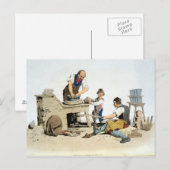 Carte Postale Potters, from 'Costume of Great Britain', publishe (Devant / Derrière)