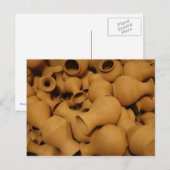 Carte Postale Pottery (Devant / Derrière)