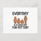 Carte Postale Pottery Hobby | Ceramist Potter Clay Craft Gifts (Devant)