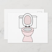Carte Postale Potty (Devant / Derrière)