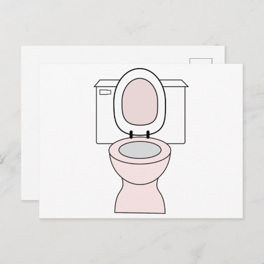 Carte Postale Potty (Devant / Derrière)