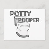Carte Postale Potty Pooper (Devant)