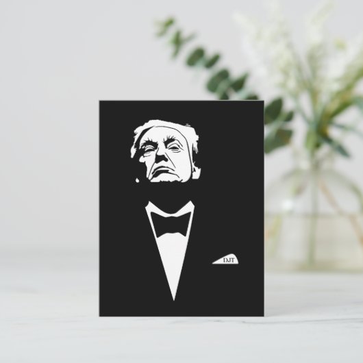 Carte Postale POTUS DJT Donald J Trump (Debout devant)