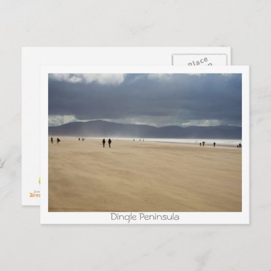 Carte Postale Pouce (Devant / Derrière)