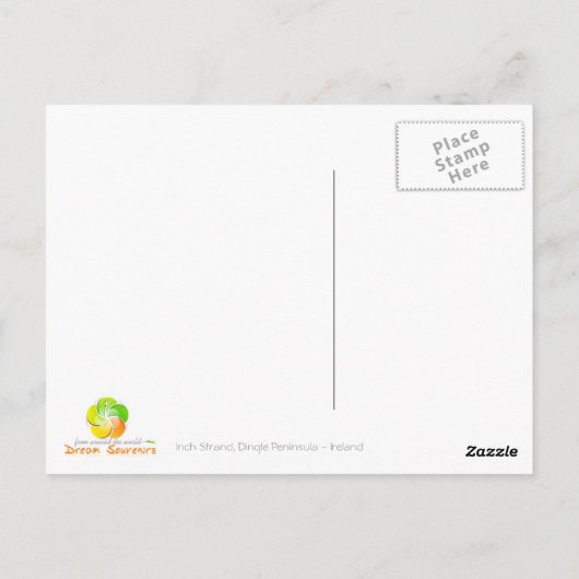 Carte Postale Pouce (Dos)