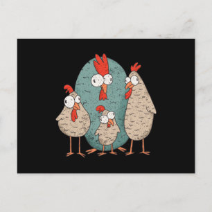 Carte Postale Pouce folle