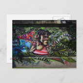 Carte Postale Pouce vers le haut (Devant / Derrière)