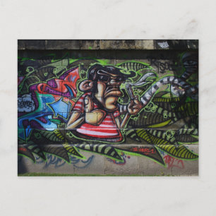 Carte Postale Pouce vers le haut