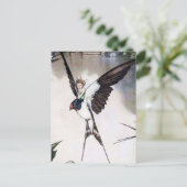 Carte Postale Poucelina par W Heath Robinson (Debout devant)