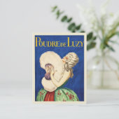 Carte Postale Poudre De Luzy | Leonetto Cappiello (Debout devant)