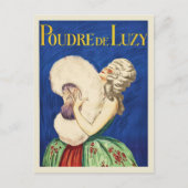 Carte Postale Poudre De Luzy | Leonetto Cappiello (Devant)