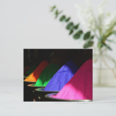 Carte Postale Poudres colorées Holi Hai (Debout devant)