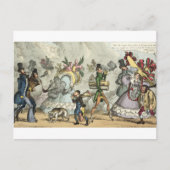 Carte Postale Pouf, pouf, It à Age of Tamping, pouf, pouf, P (Devant)