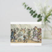 Carte Postale Pouf, pouf, It à Age of Tamping, pouf, pouf, P (Debout devant)