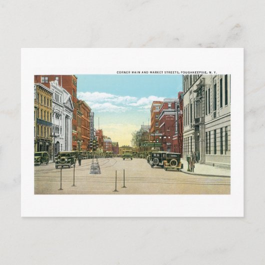 Carte Postale Poughkeepsie, NY (Devant)