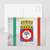 Carte Postale Pouilles (Devant / Derrière)
