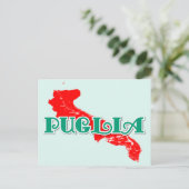 Carte Postale Pouilles (Debout devant)