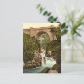 Carte Postale Poulaphouca Falls, Comté de Wicklow (Debout devant)