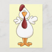Carte Postale Poulet (Devant)