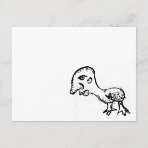 Carte Postale Poulet