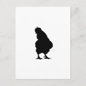 Carte Postale Poulet (Devant)