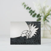 Carte Postale Poulet 1 (Debout devant)