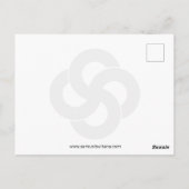 Carte Postale Poulet 1 (Dos)