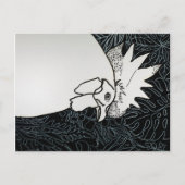Carte Postale Poulet 1 (Devant)