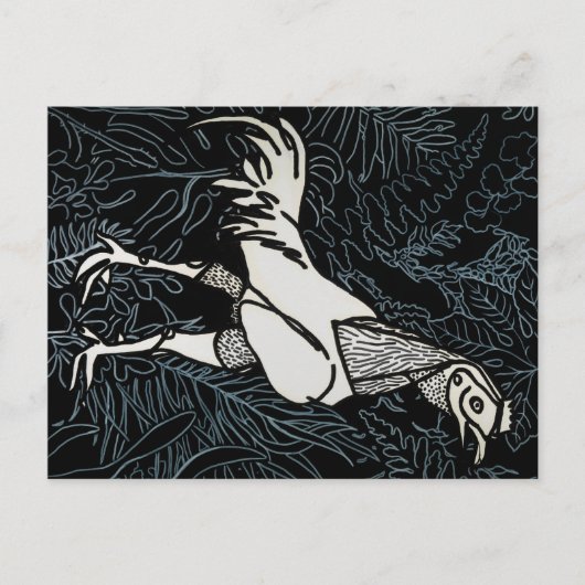 Carte Postale Poulet 2 (Devant)