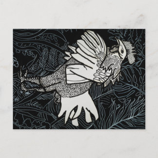 Carte Postale Poulet 3