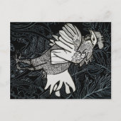 Carte Postale Poulet 3 (Devant)