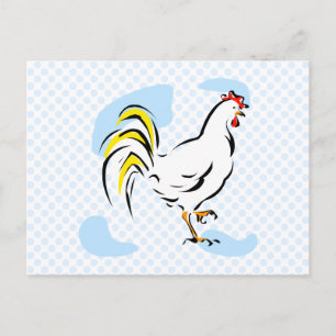 Carte Postale Poulet de poulet chelly
