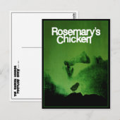 CARTE POSTALE POULET DE ROSEMAIRE (Devant / Derrière)