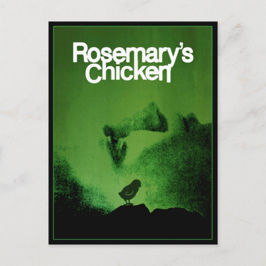 CARTE POSTALE POULET DE ROSEMAIRE (Devant)
