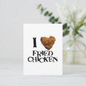 Carte Postale poulet ilovefrit (Debout devant)