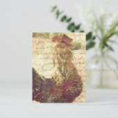 Carte Postale Poulet Vintage (Debout devant)