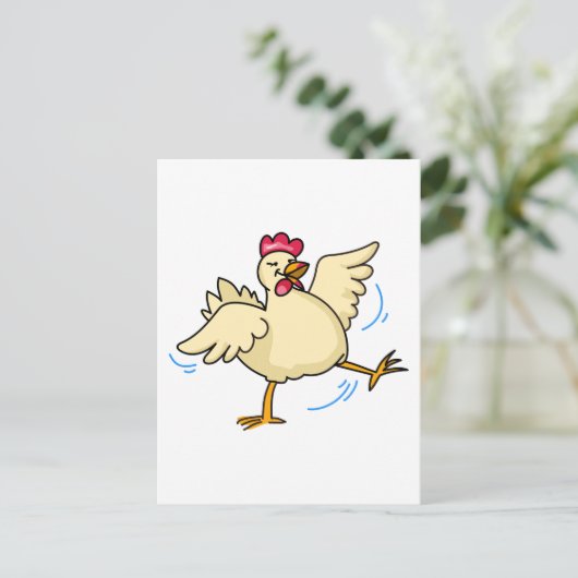Carte Postale Poulets de printemps (Debout devant)