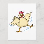 Carte Postale Poulets de printemps (Devant)