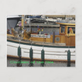 Carte Postale Poulets en mer - Humour (Devant)