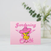 Carte Postale Poulette de jardin #8 (Debout devant)