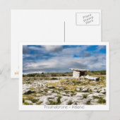 Carte Postale Poulnabrone (Devant / Derrière)